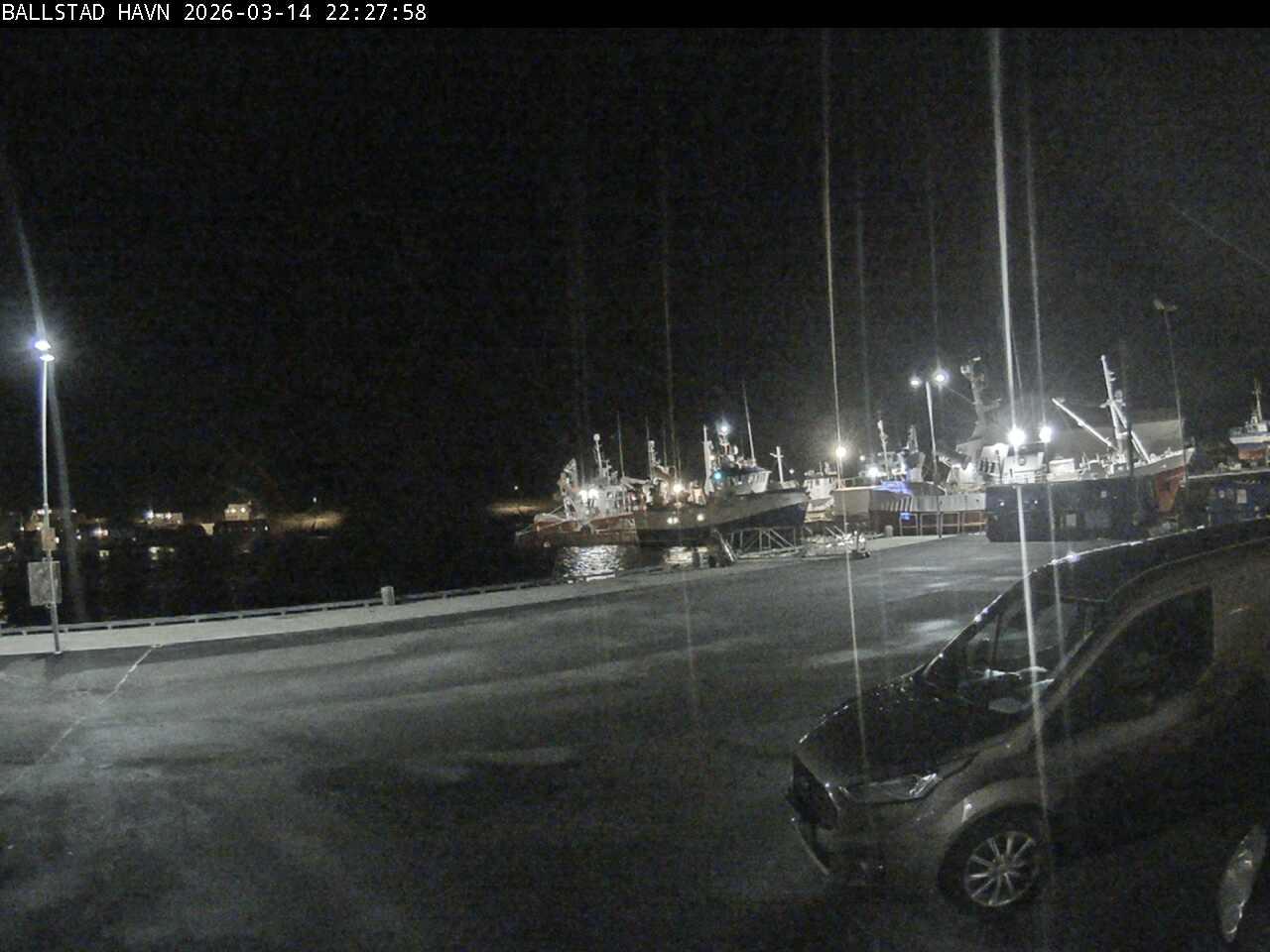 Webcam Ballstad, Vestvågøy, Nordland, Norwegen