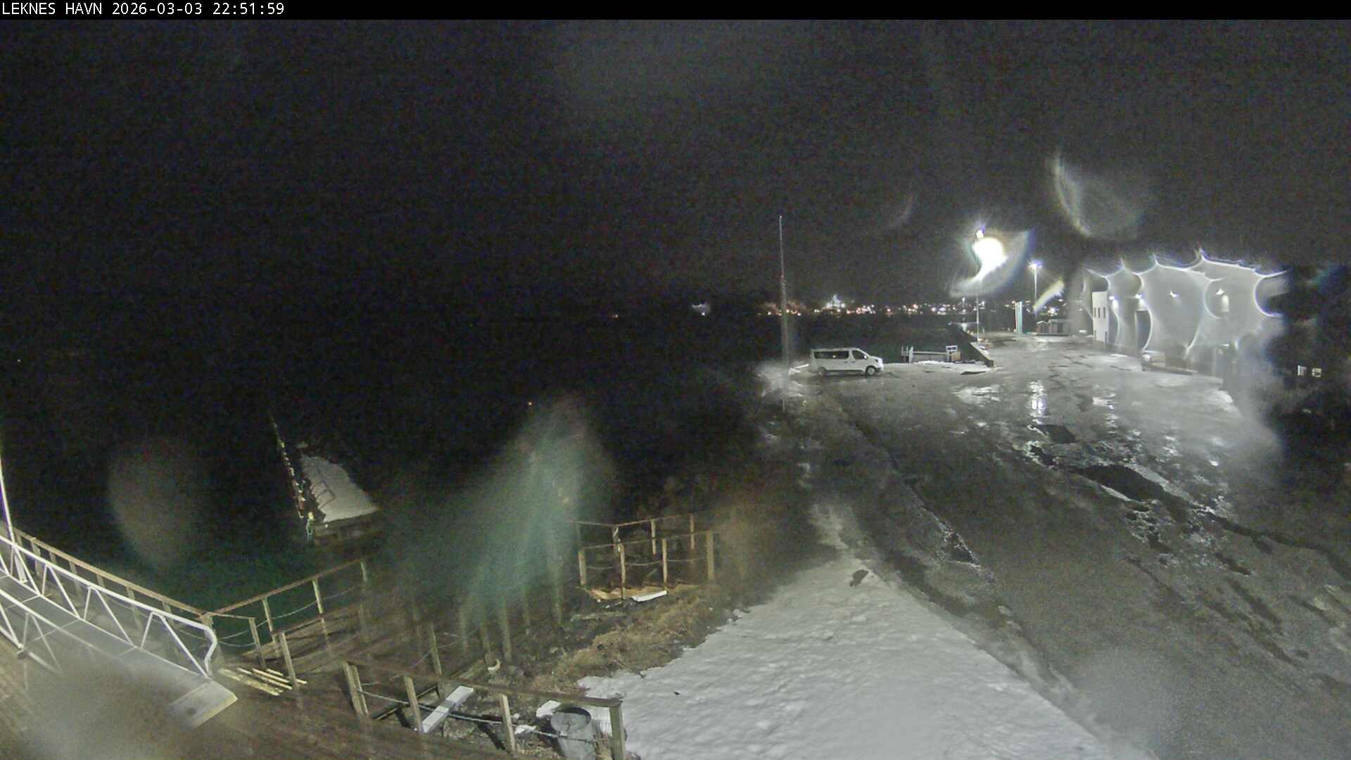 Webcam Leknes, Vestvågøy, Nordland, Norwegen
